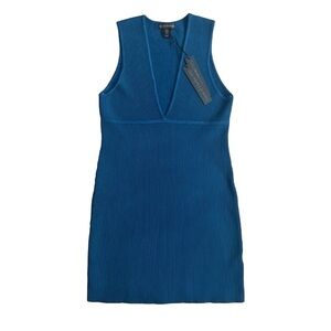 House of Harlow 1960’s Style Sleeveless Mini Dress marine blue size S
